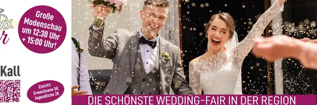 Wedding Glamour MAXXX in Kall – offizieller Veranstaltungsbanner
