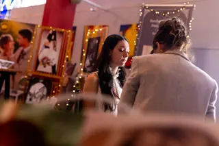 Wedding Emotions Prüm 2026 – Stand mit gerahmten Porträts