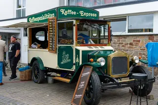 Wedding Emotions Prüm 2026 – Kaffeespezialitäten im Oldtimer