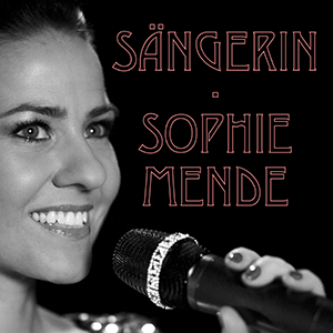 Sängerin Sophie Mende
